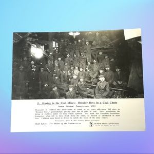 Slaving in the Coal Mines; Breaker Boys